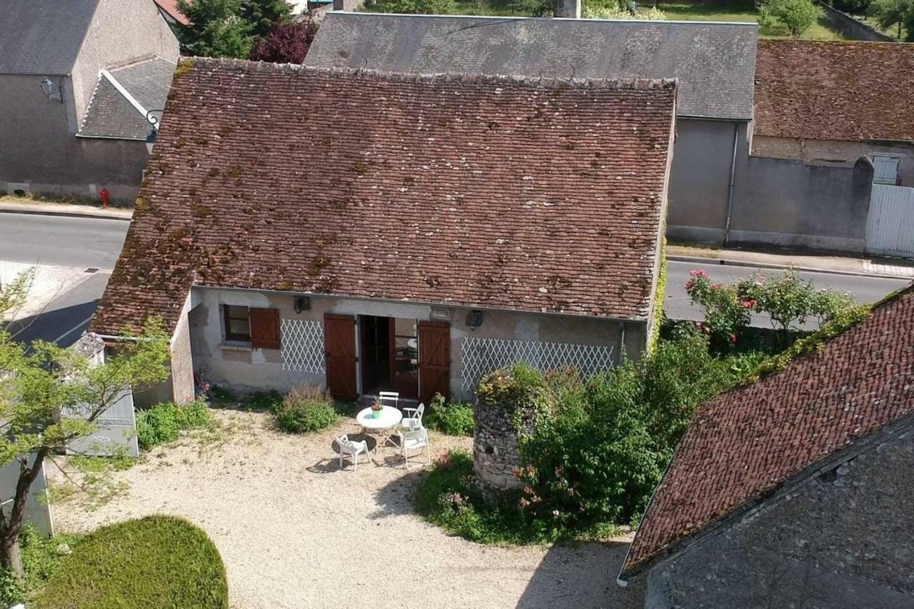 Hotel La Boisselée Saint-Dyé-sur-Loire Exterior foto